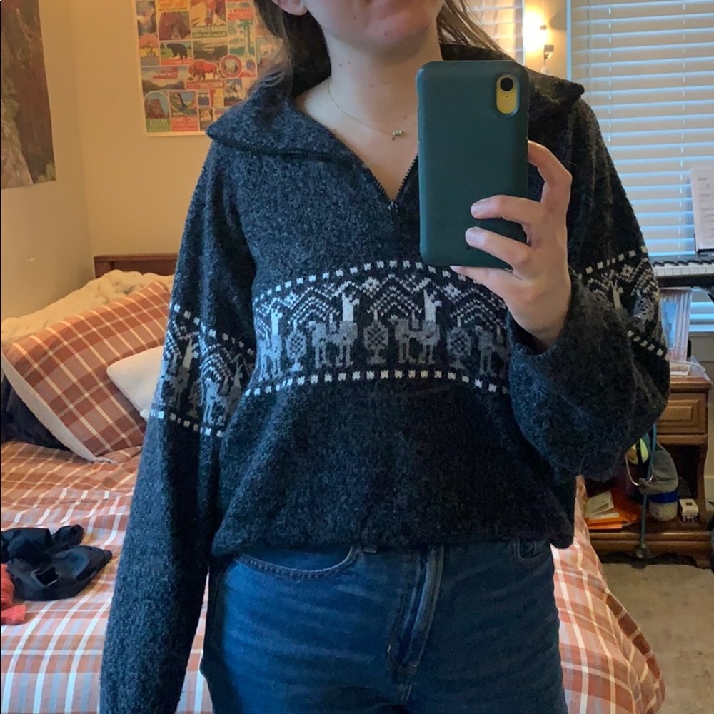 Alpaca sweater